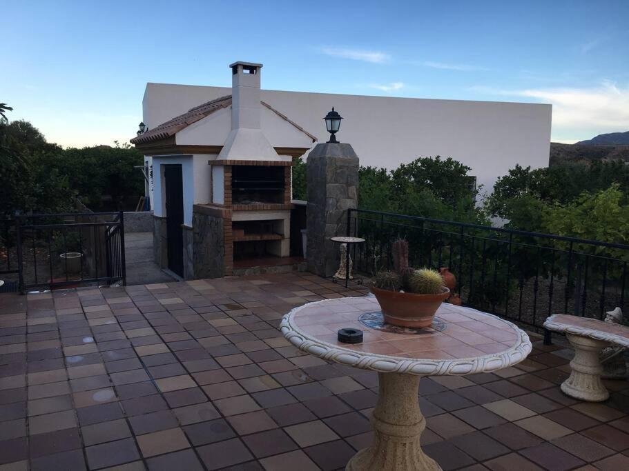 Cortijo Paulenca Almeria Exterior foto